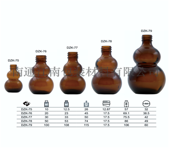 葫蘆瓶精油瓶，風(fēng)油精瓶
